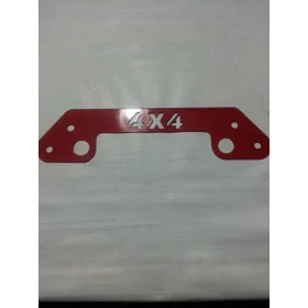 Suporte para Farol de Milhas Especial para prender sobre o Rolete do Guincho