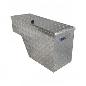 Caixa de Transporte de Alumínio TRANSBOX Sider 80 litros para S-10 , Hilux , Ranger , L-200 Triton , Frontier , Amarok