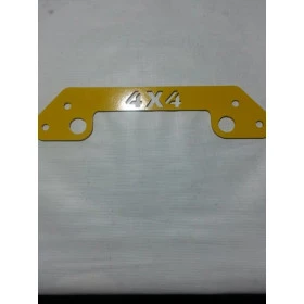Suporte para Farol de Milhas Especial para Prender Sobre o Rolete do Guincho