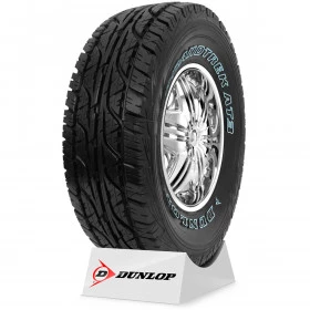 Pneu Dunlop AT 235/85 R16 - Medida original da Land Rover Defender