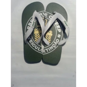 Chinelo PRESERVE O JEEP, VEÍCULO  EM EXTINÇÃO