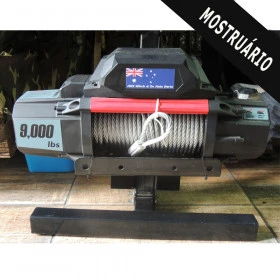 Guincho 9.000 Winch Aus Cabo de aço - Produto novo de mostruário - Somente controle com fio