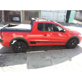 Saveiro trooper completa 2012, ac. troca 