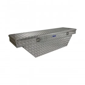 Caixa de Transporte de Alumínio TRANSBOX FULL 280 litros para S-10 , Hilux , Ranger , Frontier , Amarok
