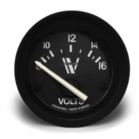 Voltímetro 52mm 12V Willys