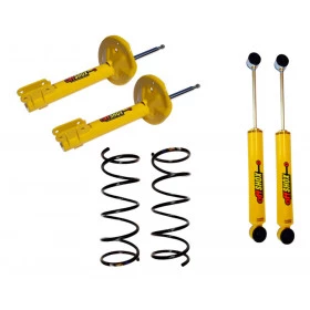 Kit Lift de 2" KL-001 com Amortecedores Offshox - Off Limits FX5 - para Pajero TR4 2003 em diante