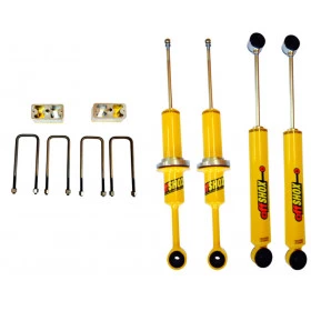 Kit Lift de 2" KL-033 com Amortecedores Offshox - Off Limits FX5 - para Chevrolet S-10 2013 em diante