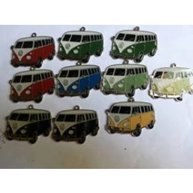 Chaveiro Off-Road Kombi - Pintados a mão  (Valor Unitário)