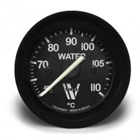 Termômetro Mecânico 52mm Água 2 metros WILLYS