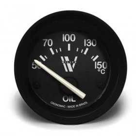 Termômetro Elétrico 52mm Óleo – WILLYS