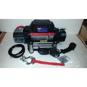Guincho 12000 AUS novo fora da  caixa  , produto de mostruário em feiras Somente 1 controle com fio