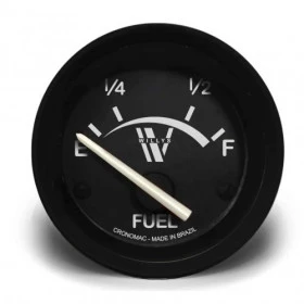 Indicador de Nível de Combustível 52mm Elétrico Willys