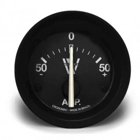 Relógio Amperímetro 52mm – WILLYS