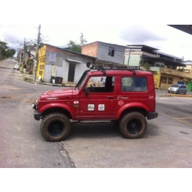 BAGAGEIRO DE TETO PARA SUZUKI SAMURAI CONVERSÍVEL ( CAPOTA LONA) - PRODUTO SEMI NOVO, IMPORTADO, DE FÁCIL INSTALAÇÃO E R