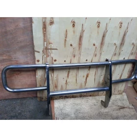 Quebra Mato com Protetor de Farol para Suzuki Samurai Cromado, Semi Novo, Keko com o Cromo Perfeito 