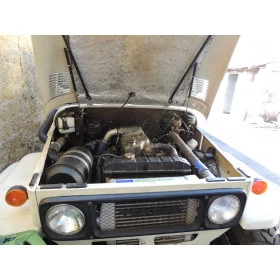 Toyota Bandeirante ano 89 Bege completíssima