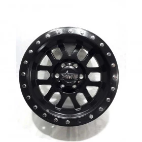 Roda 17x9 de liga leve , 6 furos de 139,7, peça única de mostruário, ideal para reposição ou para estepe