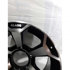 Roda de Liga Leve  16x8 5 furos de 139.7 Jeep , F 1000 