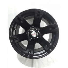 Roda de Liga leve  15x10 5 furos de 114,3 Gloss Black, peça única de mostruário ideal para estepe ou reposição