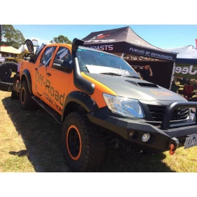 Snorkel em Plástico ABS Reforçado Lado Direito para Toyota Hilux Anos 2005 à 2015 último, peça de mostruário