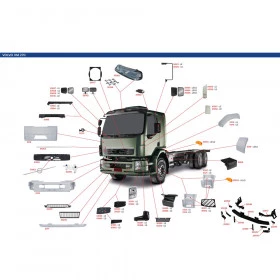 ESPELHO VOLVO VM 270 COM DESEMBACADOR LE/LD ESP