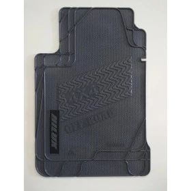Jogo de Tapetes para Hilux 2006 à 2011 Cabine Simples