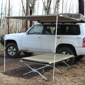 Toldo Retrátil Universal  Jeep e Pick up (Peça já  Montada, de Mostruário em Feiras)