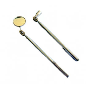 Pegador de Peças e Espelho de Inspeção / Kit Mecânico com 2 Peças / Garra de Ferramenta Ref: 8035/SA 