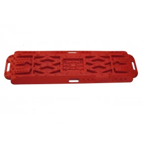 Prancha de desatolamento / Desatolagem Universal Vermelho em Plástico reforçado com Nýlon - Suporta até 4,5 ton - 4 WD Australian preço unitário 