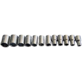 Soquetes / Conjunto de Soquetes com 12pçs - Ref: 249/SA