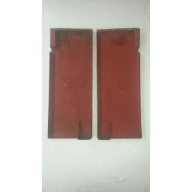 Par de Painel de Lanterna Traseira (Direito e Esquerdo) para Jeep Willys Cj5