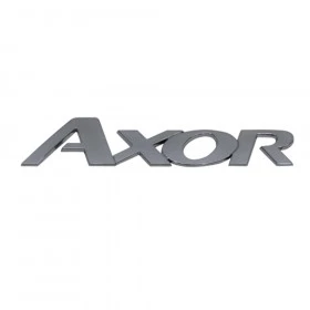 EMBLEMA AXOR CROMADO INJ