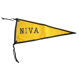 Ref: 3907/SA Bandeira de Antena Niva 