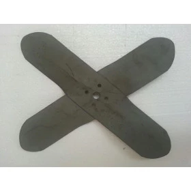 Hélice 4 pás original Nova Jeep 6 cilindros para Jeep Cj5