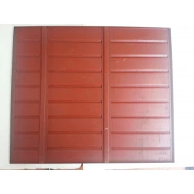 Assoalho Trasiero para Jeep Cj5 - Peça Nova de Mostruário com tempo de estoque