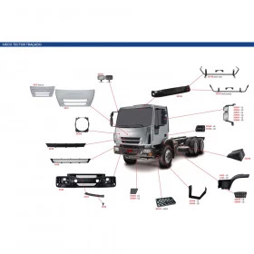 LANTERNA PISCA TECTOR/STRALIS C/ SOQUETE LD PLA