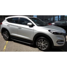 Estribo Plataforma para Hyundai Nova Tucson Preto