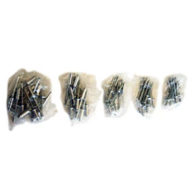 Cartela Rebites / Kit com 60 Rebites - Ref : 243/SA 