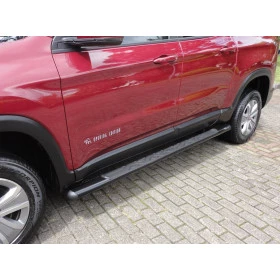 Estribo para Fiat Toro Oblongo Preto