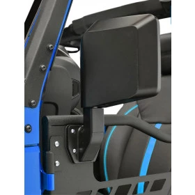 4 Portas + 2 Retrovisores para Wrangler JK (4 Portas) 2007 em diante