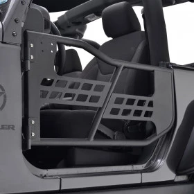2 Portas + 2 Retrovisores para Wrangler JK (2 Portas) 2007 em diante