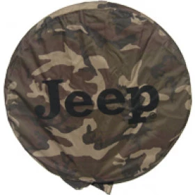 Capa de Pneu Jeep Camuflada Marron Silk Ref. 2086/SA