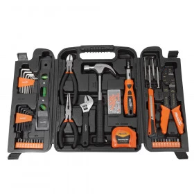 Kit Ferramentas com Maleta Composto por 129 peças (Sparta)