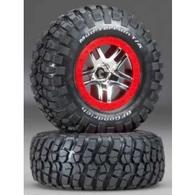 Pneu BFGoodrich aro 17 - 37x12.5R17 - Mud Terrain KM2 - 124Q 70 % Off Road  30 % On road  - Valor Unitário 