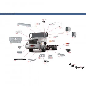 LANTERNA DO PISCA MB ATRON S/ SOQUETE LD ACR
