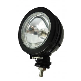 Farol de Milha Offroad Preto com Lâmpada H3, Pintura Epóxi com Armação em Metal Ø = 99mm ?