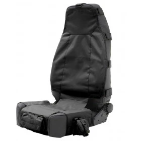 Capa P/ Banco Em Polyester Com Compartimentos Destacáveis Universal / Ideal para Trilhas e Expedições Offroad - Valor Un