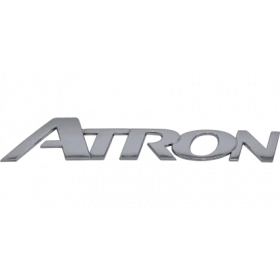 EMBLEMA ATRON CROMADO INJ