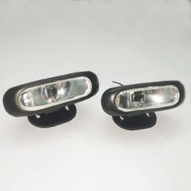 Farol de Milha Oval 125mm Modelo Adventure Preto ( PAR) sem Lâmpada