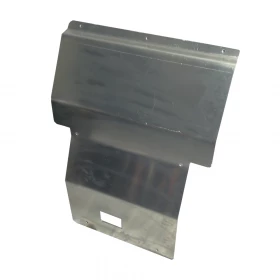 Peito de aço com protetor de Cárter para L200 Triton 2009 a 2015